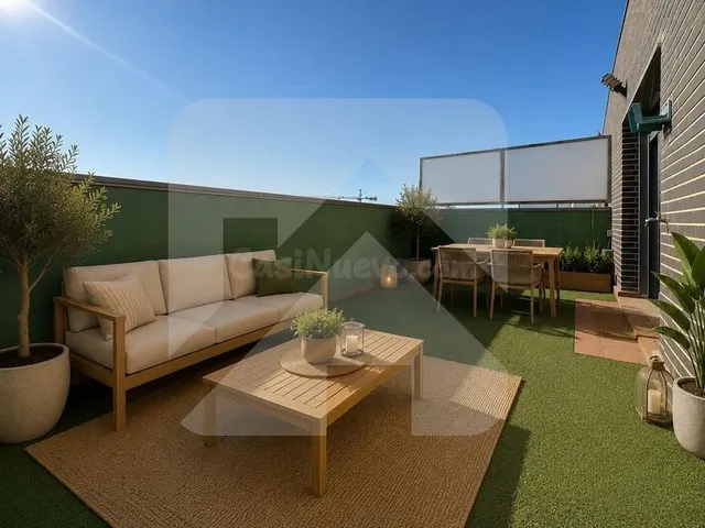 VENTA DE ATICO DUPLEX EN URBANIZACION CON PISCINA - foto 2