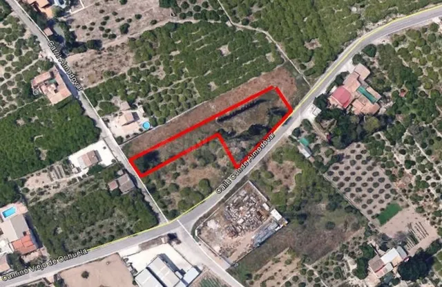 PARCELA URBANA 1750 M2 "Hazte tu casa a 10 Minutos de Murcia