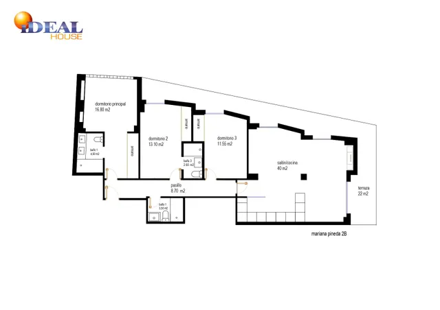 *  EXCLUSIVA VIVIENDA REFORMADA EN PLAZA MARIANA PINEDA — 24
