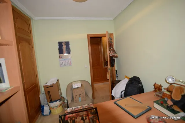 ¡¡ GRAN OPORTUNIDAD. VIVIENDA CÉNTRICA EN ORIHUELA !! Piso de 102 m2. construidos, distribuidos en 3 habitaciones, 2 baños. Zona Centro de Orihuela. — 17
