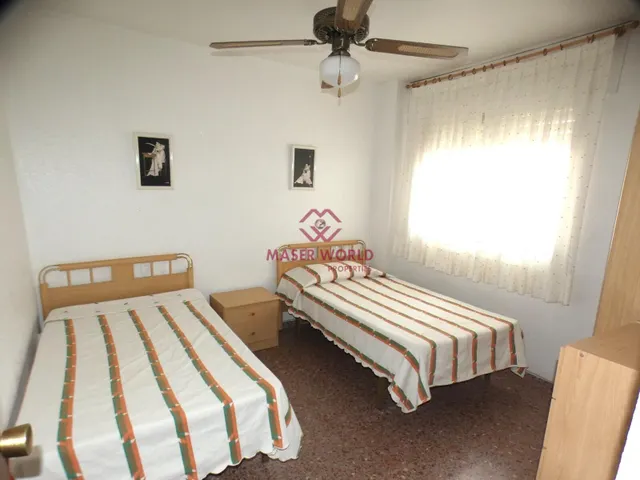CÉNTRICO Y ESTUPÉNDO PISO DE 3 habitaciones A 400M DEL PASEO MARÍTIMO — 13