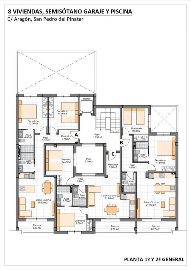 Apartamento 2 habitaciones 73m² en venta - LA PUNTICA — 9