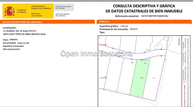 Parcela en venta - Can Pere de la Plana - Pineda Park - foto 3