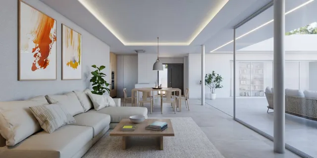 Impresionante villa de estilo moderno con vista al mar a la venta en Benitachell, Costa Blanca. — 2