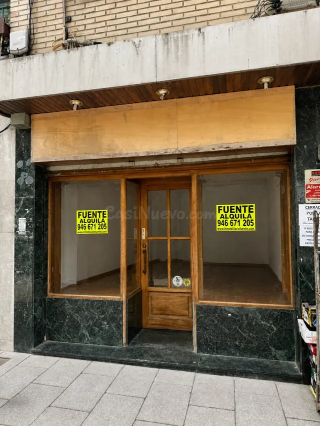 SE ALQUILA LOCAL COMERCIAL EN SODUPE, CENTRICO