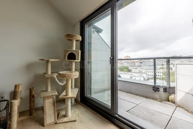Ático 2 habitaciones 163m² en venta - Riazor-Ciudad Jardín - foto 2