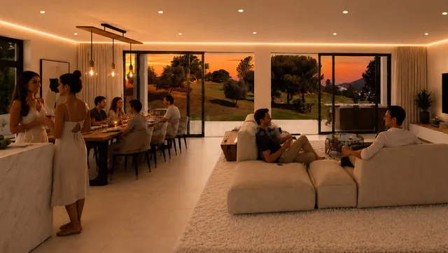 Chalet 4 habitaciones 340m² en venta - Riviera del sol - foto 5