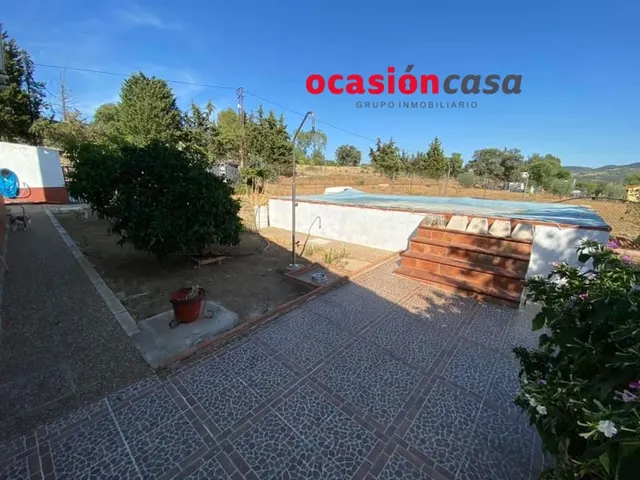 ESPECTACULAR PARCELA CON CASA, PISCINA Y OLIVOS - foto 5