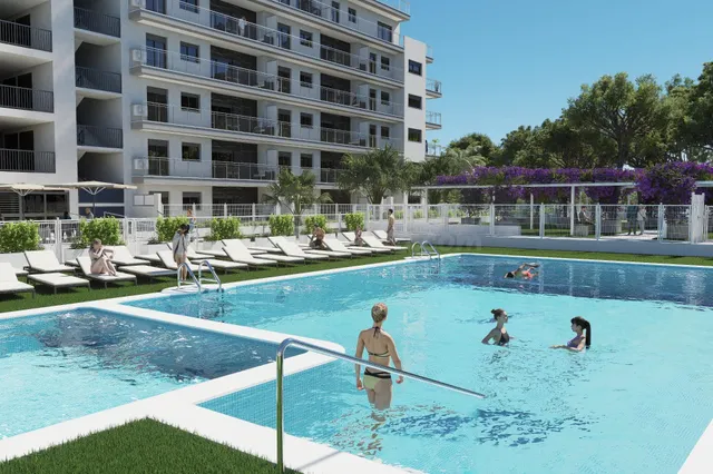 PISO EN VENTA DE OBRA NUEVA EN PLAYA TORRE LA SAL -CABANES ( - foto 5