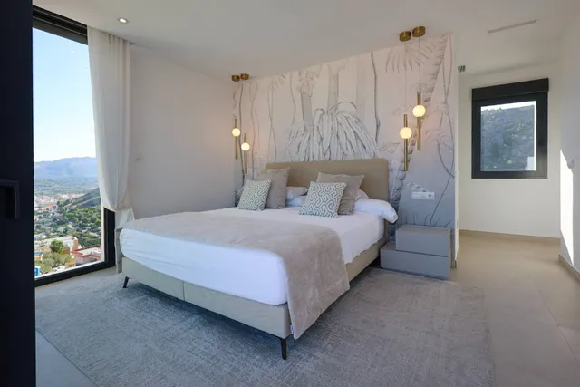 Villa Solana. Villa nueva en venta con vistas panorámicas. Construcción lista para comenzar. Imágenes solo de ejemplo. — 34