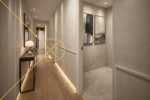 Piso de alto standing en Pedralbes con vistas privilegiadas — 10