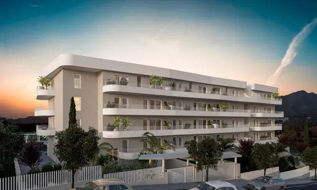 Fuengirola - Los Pacos - Obra Nueva pisos 2 y 3 dormitorios con 2 Garajes, Trastero, 2 Piscinas — 11