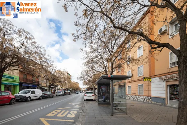Piso reformado en zona Zaidin — 2