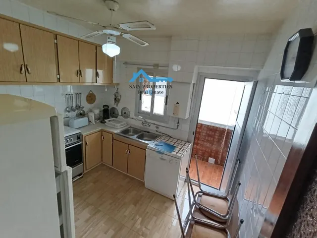 Piso luminoso con posibilidad de 3 dormitorios en Villajoyosa — 6