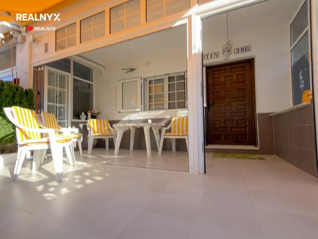 Torreblanca! Encantador bungalow reformado con 2 terrazas, en urbanización exclusiva con 2 piscinas comunitarias — 13