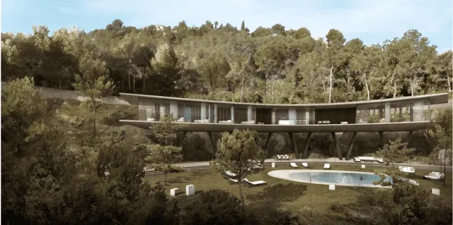Villa 4 habitaciones 1068m² en venta - La Fustera — 9