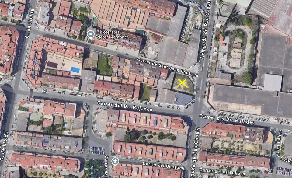 SOLAR EDIFICABLE EN IGUALADA