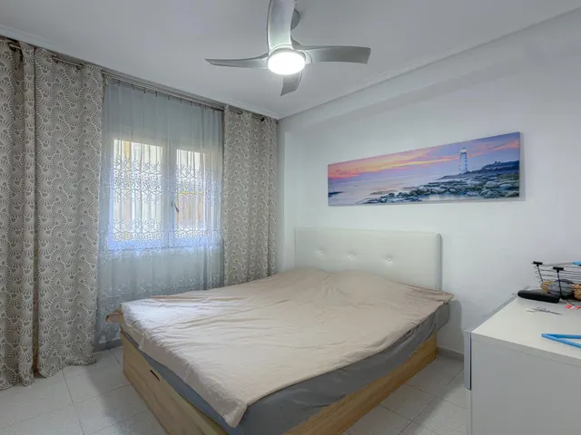 Acequion! Fantastico apartamento con amplia terraza y vistas laterales al mar + Gigantesca piscina comunitaria + Licencia turística (300 mts playa) — 12