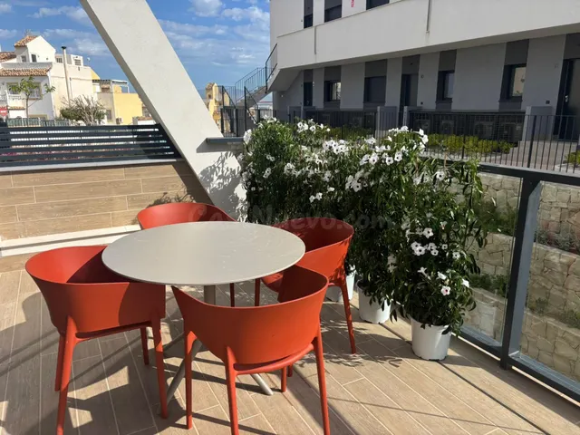Vivienda AMUEBLADA ,,con gran terraza de 40 metros — 21