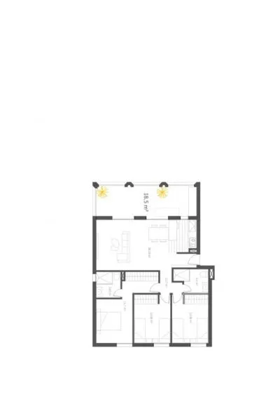 Apartamento 3 habitaciones 101m² en venta - Gasparot — 9