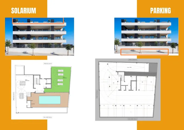 Ático 2 habitaciones 90m² en venta - Pueblo 4 — 14