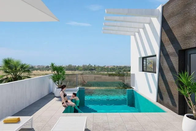 Apartamento moderno con jardín en Pilar de La Horadada — 2