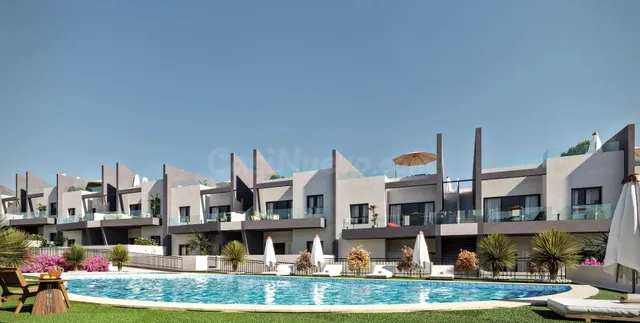 BUNGALOWS DE OBRA NUEVA EN SAN MIGUEL DE SALINAS