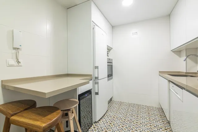 Te presentamos tu nueva casa en el centro: ascensor, 3 habitaciones (con posibilidad de 4), 2 baños, trastero.... y excelentes calidades!!!! — 7