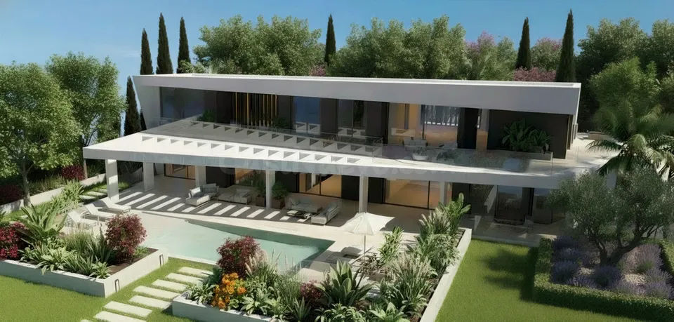 Chalet 5 habitaciones 675m² en venta - Marbella