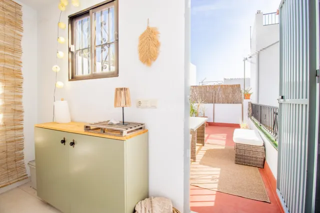 Encantadora casa adosada con terraza en la azotea en la preciosa Torrox Pueblo — 20