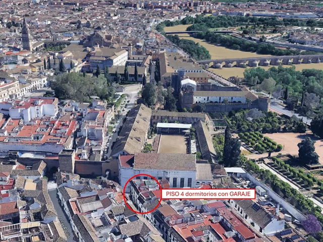 Piso de 4 dormitorios con plaza de garaje en San Basilio, con terraza de 20 m2 anexa al trastero en la cubierta. — 5