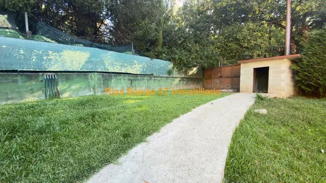 REF 4281 CHALET 4 DORM. CON PARCELA CERRADA DE 2.800m2 ( TOMIÑO ) — 42
