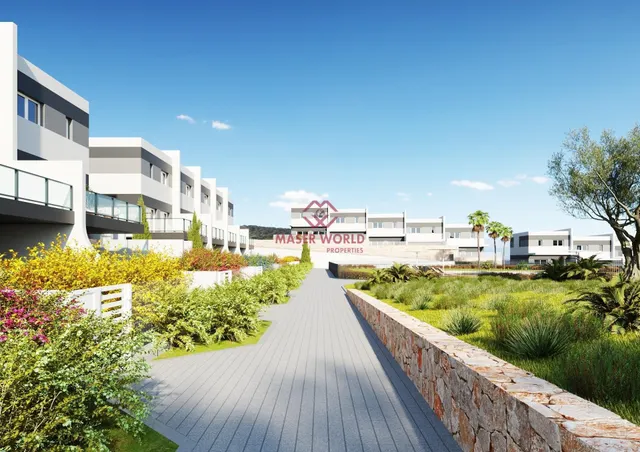 Modernas casas adosadas de 3 dormitorios en venta en Balcón de Finestrat, Costa Blanca — 14