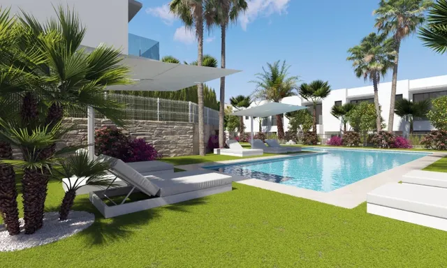 Villas adosadas de lujo – Benidorm / Sierra Cortina