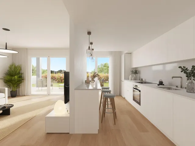 CHALET INDEPENDIENTE  CON 275 METROS DE JARDIN — 26