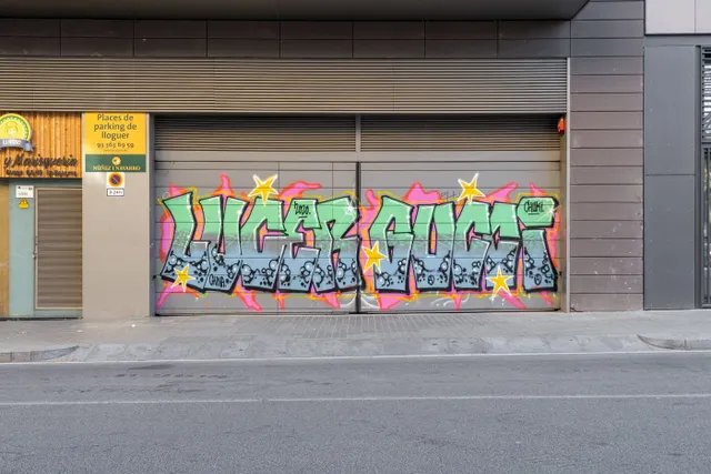 Parking en alquiler - Eixample — 25
