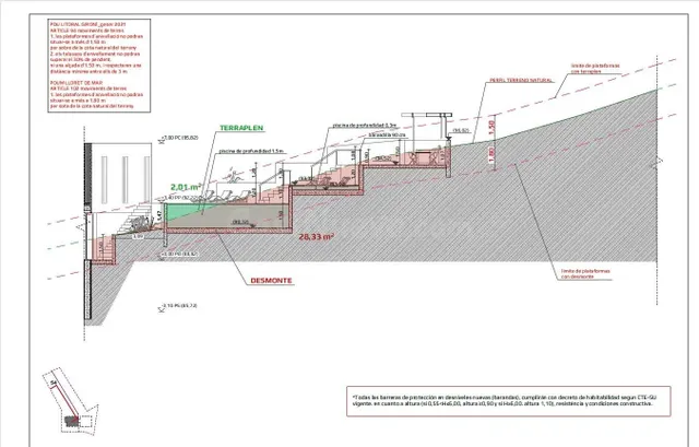 Proyecto de dos viviendas de obra nueva en Roca Grossa de Ll - foto 4