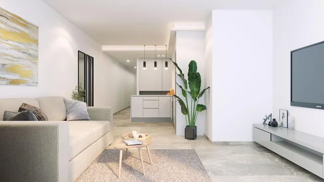 Complejo residencial en el centro de Torrevieja, a pocos pasos de la Playa del Cura — 21