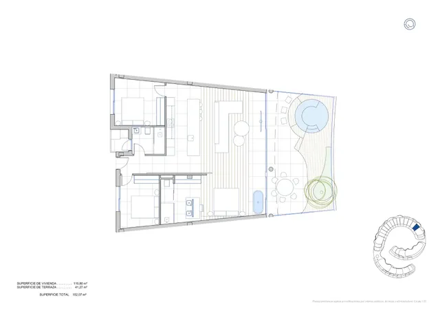 SKY PENTHOUSE, CON GRAN TERRAZA CON PRECIOSAS VISTAS AL MAR YA TERMINADAS Y LISTAS PARA ENTREGAR. — 21