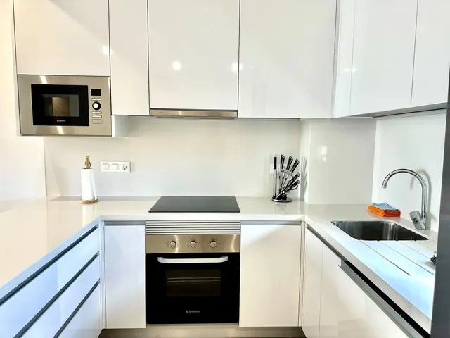 BUNGALOW EN PLANTA BAJA CON DOS TERRAZAS, PISCINA Y PARKING EN BALCÓN DE FINESTRAT — 9