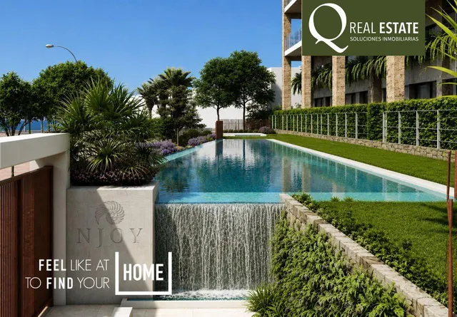 Vivienda nueva de 2 dormitorios en Playa Mallaeta, Villajoyo