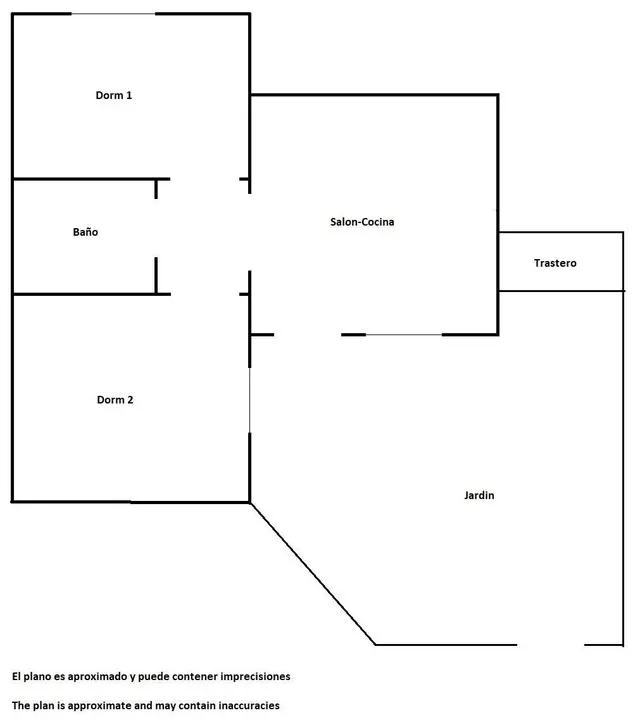Bungalow de 2 dormitorios con jardín privado — 26