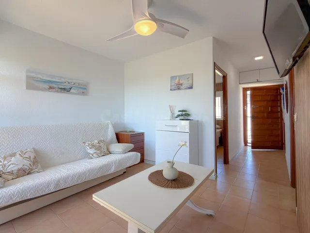 Espléndido apartamento reformado, tipo Loft con 1 dormitorio y terrazas con impresionantes vistas a la laguna rosa (450 m de playa) — 5