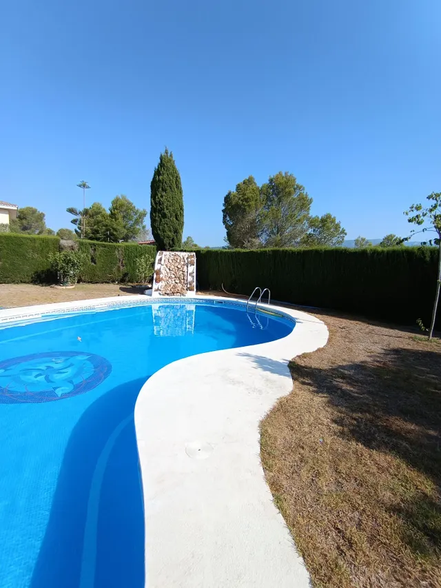 Bonita villa con piscina rodeada de naturaleza con licencia turística, cerca de la playa en Las Tres Calas — 42