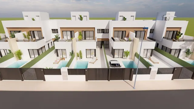 Adosado 3 habitaciones 122m² en venta - Santiago de la Ribera — 7