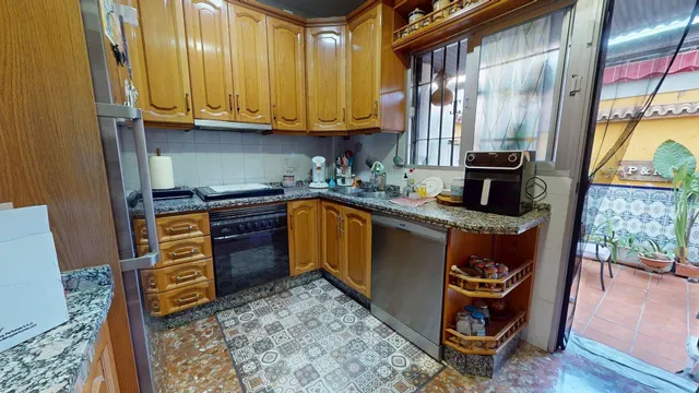 Exclusiva casa adosada de 4 dormitorios con gran terraza en San Rafael de la Albaida — 48