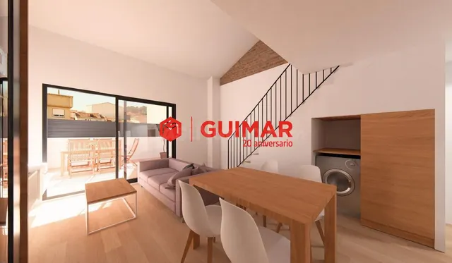 DUPLEX EN VENTA DE OBRA NUEVA - Terrassa (Ca n'Aurell) - foto 2
