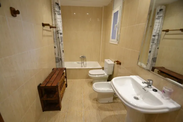 Villa con piscina privada en la playa de Riumar — 17