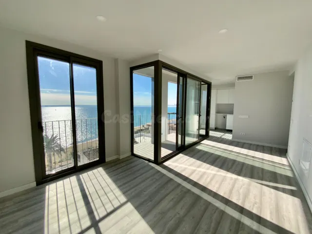 Un Piso de ensueño frente al mar obra nueva 2024 en el corazón histórico de Montgat — 4
