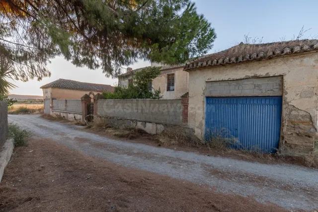 Cortijo El Marchal – Finca rústica de 1.420 m2 entre Alhendín y Las Gabias — 3